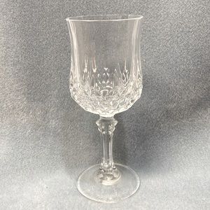 2-Wine Glass Longchamp (Clear) by CRISTAL D'ARQUES-DURAND
